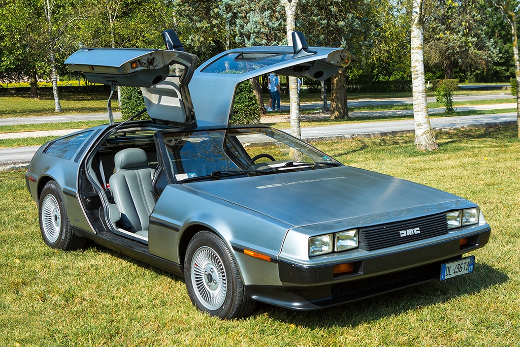 Carros Clássicos: Delorean DMC-12