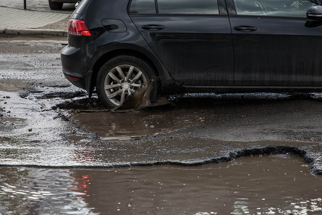 Geometria do carro: O que causa o desalinhamento do carro