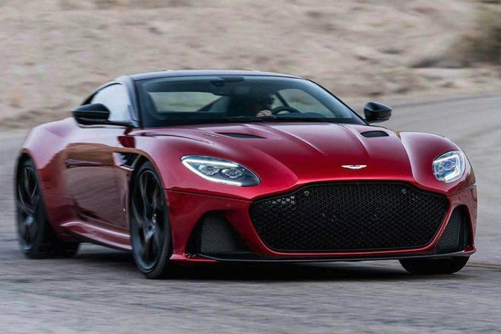 Aston Martin DBS Superleggera 2020