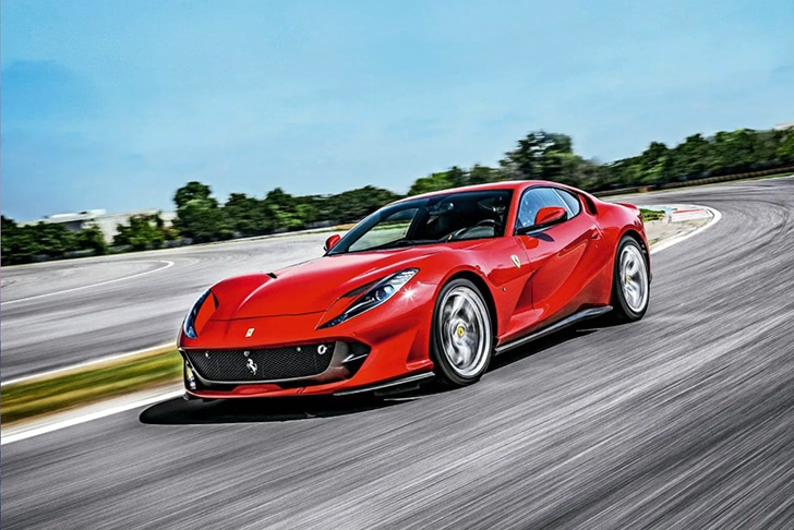 Ferrari 812 Superfast 2020