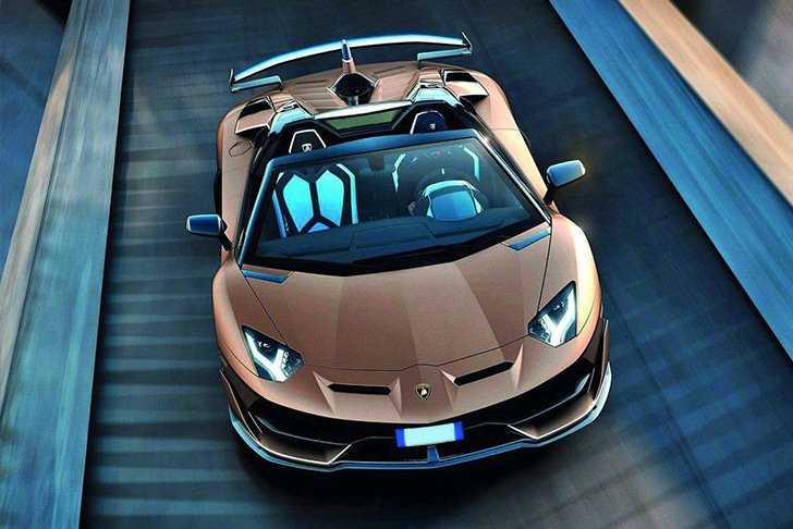 Lamborghini Aventador SVJ