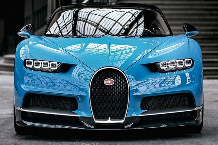 Bugatti Chiron 2020