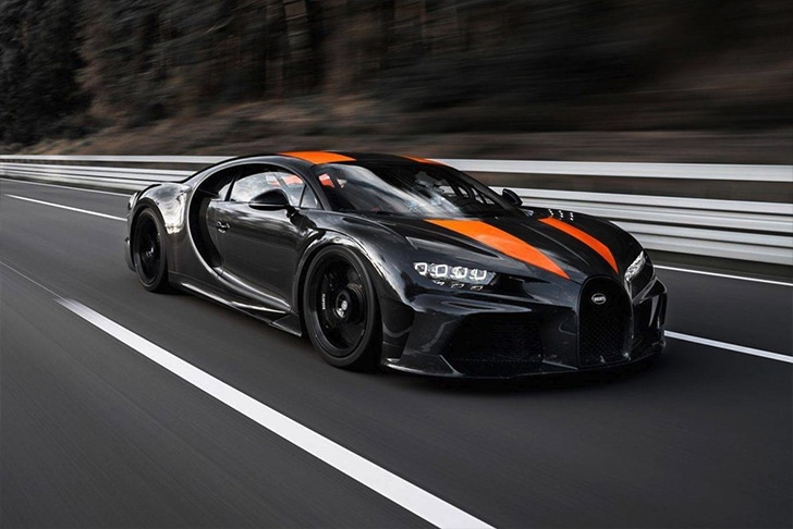 Bugatti Chiron Super Sport 300+