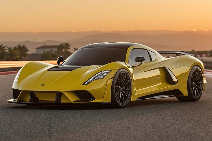 Venom F5: o possível futuro carro mais rápido do mundo