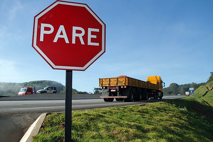 Placa de "Pare"