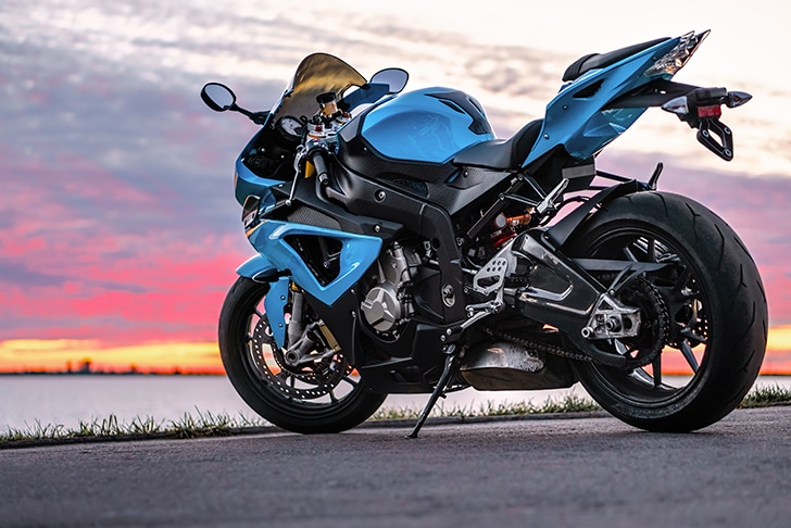 Segunda moto mais rápida do mundo: BMW S 1000 RR - 2ª geraç~ao