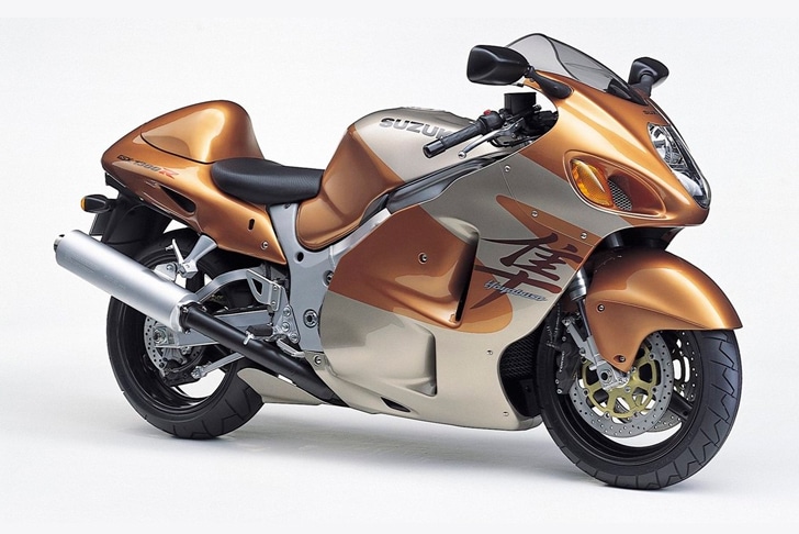 Hayabusa: a moto mais rápida do mundo em 1999  