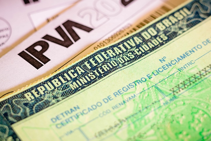 Documentação referente à transferência de veículos