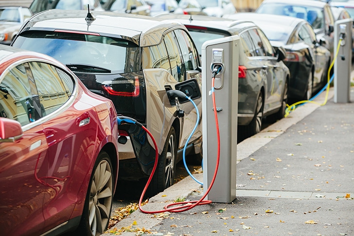 Recarga de carros elétricos