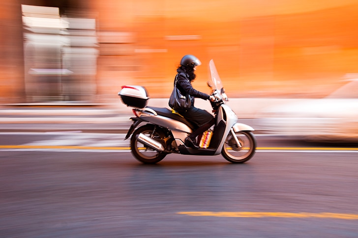 Tipos de moto: scooter