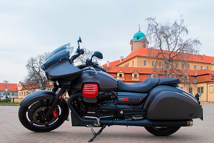 Tipos de moto: bagger