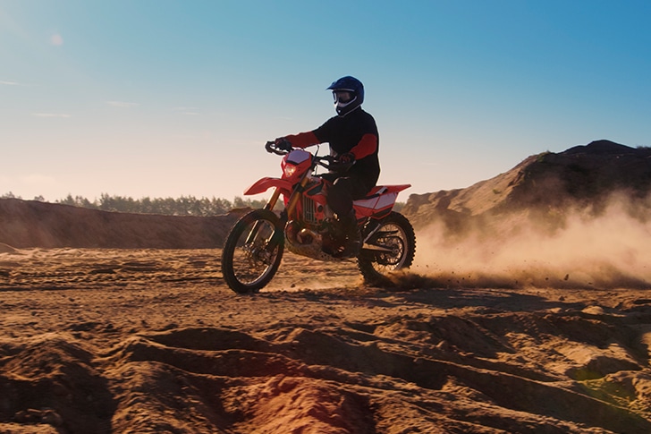 Tipos de moto: off-road