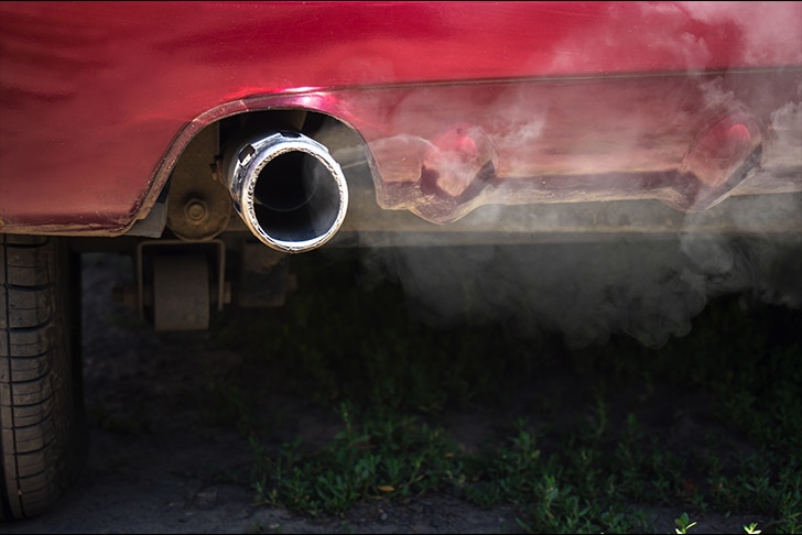 O sensor de oxigênio exerce papel importante no controle da emissão de gases poluentes